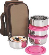 NanoNine Insulated Stainless Steel Junior Lunch Box