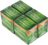 Passion Fruit Tea 10 tea bags - Ch&aacute; de Maracuj&aacute; 10 sach&ecirc;s - Madrugada - 0.5oz (15g) GLUTEN FREE - (PACK OF 04) N4