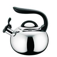 2qt Stainless Steel Whistling Teakettle (Polished/Traditional)