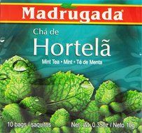 Passion Fruit Tea 10 tea bags - Ch&aacute; de Maracuj&aacute; 10 sach&ecirc;s - Madrugada - 0.5oz (15g) GLUTEN FREE - (PACK OF 04) N5