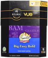 Emerils Big Easy Bold Vue Cup Coffee For Keurig Vue Brewers - 16 Pack