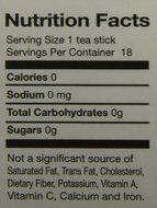 Serengeti Tea Earl Grey Tea Box with 18 Tea Sticks N14