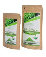 Matcha Green Tea Powder from Japan | 100% Organic Premium Grade | Super Antioxidant | Boost Energy &amp; Focus | Perfect... N2