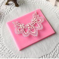 "Silicone Fondant Mold Lace Flower Fondant Cake Mould Silicone Fondant Mould Decoration Chocolate" shopping N7