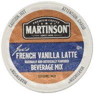 Martinson Latte, French Vanilla, 24 Single Serve RealCups