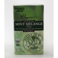 Trader Joe's Organic Caffeine Free Mint Melange Tea (20 Tea Bags)