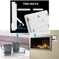 Keynice&reg; Weather Thermometers, Indoor Humidity Thermometer Wall Mount Monitor Sensor Thermostat Home Office, digital... N3