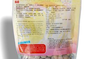 Tapioca Pearl Gluten Free for Gourmet Boba Bubble Tea 250g/8.8 oz (Multi-colored) N8