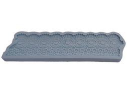 O.K Molds silicone lace cake decorating fondant gompaste supply M4680 N3