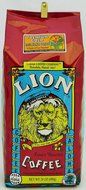 Lion Kona Gold Premium 10% Kona Coffee Blend 24 Oz. Whole Bean