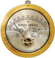Cape Cod&reg; Wind Speed Indicator with 'Peak Gust' Upgrade -New- Complete with 10-year Manufacturers Limited Warranty