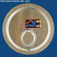 Cape Cod&reg; Wind Speed Indicator with 'Peak Gust' Upgrade -New- Complete with 10-year Manufacturers Limited Warranty N2