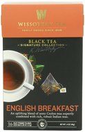 Wissotzky Tea Signature Collection Nana Mint with Ginger and Lemon Tea, 1.4 Ounce (16 Count) N43