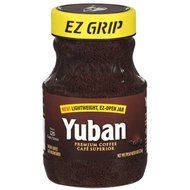 Yuban, Premium Instant Coffee, EZ Open, 8oz Jar (Pack of 3)