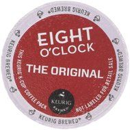EIGHT O'CLOCK COFFEE ORIGINAL BLEND 48 K CUPS N4
