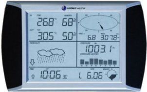 Ambient Weather Wind Vane Replacement, WS-1080, WS-1090, WS-2080 Weather Station