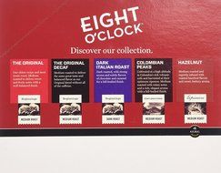 EIGHT O'CLOCK COFFEE ORIGINAL BLEND 48 K CUPS N6
