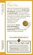 Traditional Medicinals Organic Heart Tea, 16 -Count Tea Bags, (Pack of 6)