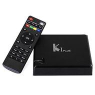 K1 PLUS Amlogic S905 4K KODI TV Box Android 5.1 1G/8G 2.4G WIFI LAN HDMI 3D DLNA AirPlay Miracast Netflix TV Receiver