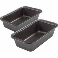 Baker's Secret Essentials 2-Piece Medium Loaf Pan Value Pack | Durable and long-lasting