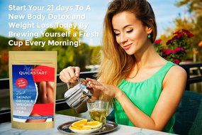 Best Skinny Detox Tea Weight Loss Waist Slimming, Diet Tea, Belly Fat, Fat Burner, Liver Cleanse, 8 Powerful Ingredients... N2