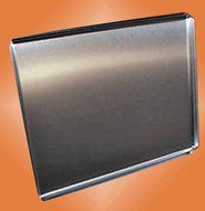 Stainless Cookie Baking Sheet 12x16x20ga