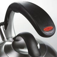 OXO Good Grips Pick Me Up Tea Kettle, Brushed Stainless N3
