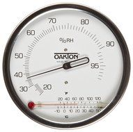 Oakton Basic Wall-Mount Thermohygrometer