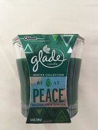 12 Glade BE AT PEACE BALSAM FIR JUNIPER WINTER COLLECTION New Spruce Candles N2