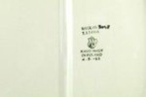 Polish Pottery Oval Baker 14-inch UNIKAT N3