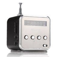BephaMart TD-V26 Portable Mini Stereo FM Radio MP3 Speaker Music Player Support Micro SD TF USB N7