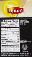 Lipton Pyramid Black Tea Bags - Black Pearl - 20 ct - 3 pk
