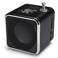 BephaMart TD-V26 Portable Mini Stereo FM Radio MP3 Speaker Music Player Support Micro SD TF USB N8