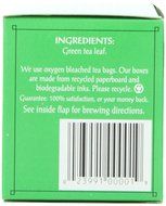 Triple Leaf Tea, Tea Bags, Green Tea, 1.34-Ounce Bags, 20-Count Boxes (Pack of 6) N3