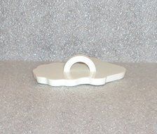 Tupperware Cookie Cutter Christmas Santa Claus St Nicholas White