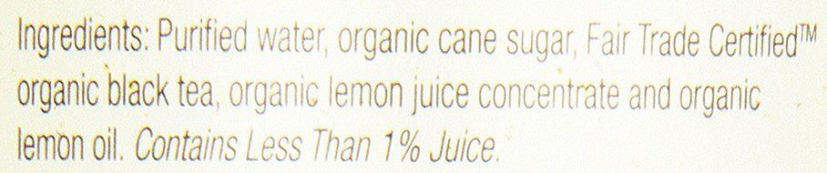 Honest Tea, Lori's Lemon Iced Tea, 16 oz N8