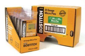 BOSTITCH PT-2325-3M 1-Inch 23 Gauge Headless Pin (3000 per Box) by BOSTITCH