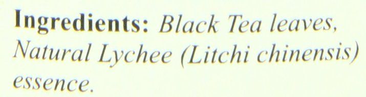 The Tao of Tea, Lychee Black Tea, Loose Leaf, 4.0 Ounce Tins