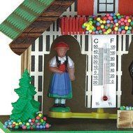 German Black Forest weather house TU 803