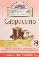 Grove Square Pumpkin Spice Cappuccino K-Cups (48 Count) N7