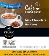 Caf&eacute; Escapes Chai Latte, K-Cup Portion Count for Keurig Brewers, 24-Count N3