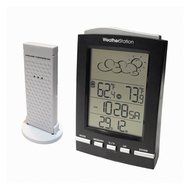 Teledex Weather Station - 5-Step Weather Forecast Station with Wireless Indoor/Outdoor Sensor