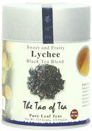 The Tao of Tea, Lychee Black Tea, Loose Leaf, 4.0 Ounce Tins N2