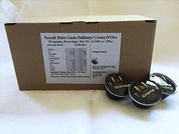 50 X Nescafe Dolce Gusto Coffee Capsules - Dallmayr D'oro N4