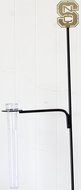 Henson Metal Works 3700-4 North Carolina State Collegiate Logo Rain Gauge