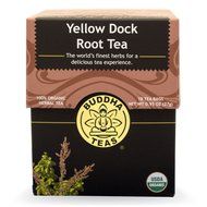 Yellow Dock Root - Organic Herbs - 18 Bleach Free Tea Bags