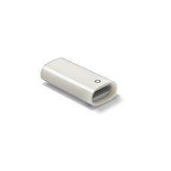 TechMatte Apple Pencil Lightning Cable Charging Adapter for iPad Pro Female to Female Connector (.75 Inches)