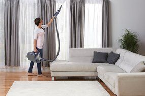 Shark NR96 Rotator Powered Lift-Away Canister Vacuum Cleaner (Complete Set) w/ Bonus: Premium Microfiber Cleaner...