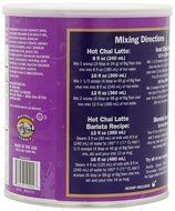 Big Train Vanilla Chai, 1.9-Pound Cans (Pack of 2) N3