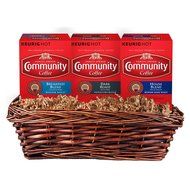 Community Coffee Gift Set Variety Pack, Premium N3
